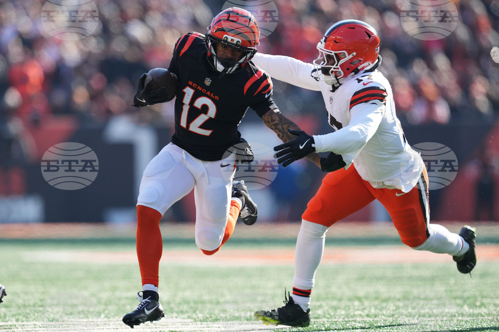 Browns Bengals Football
