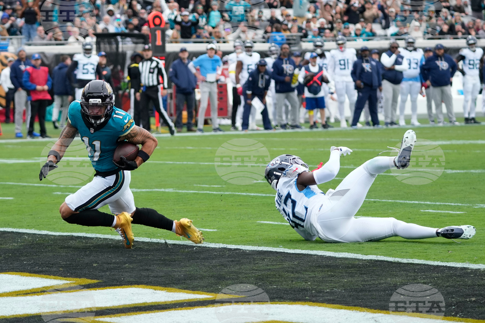 Titans Jaguars Football