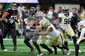 Saints Falcons Football