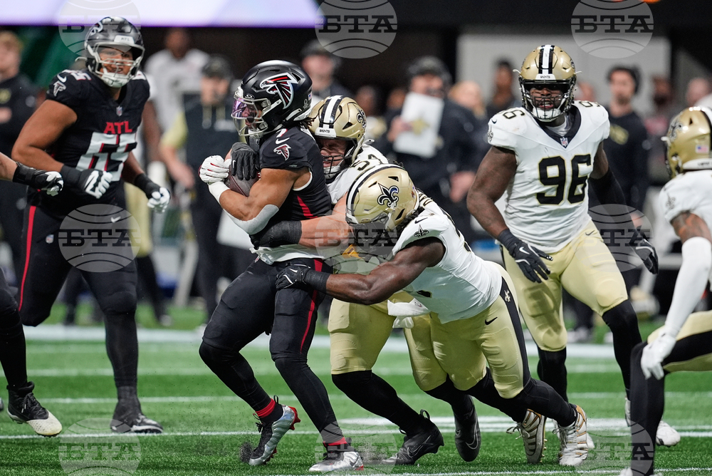 Saints Falcons Football