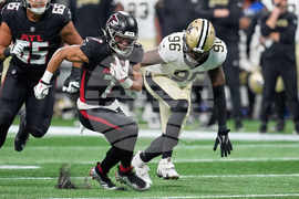 Saints Falcons Football