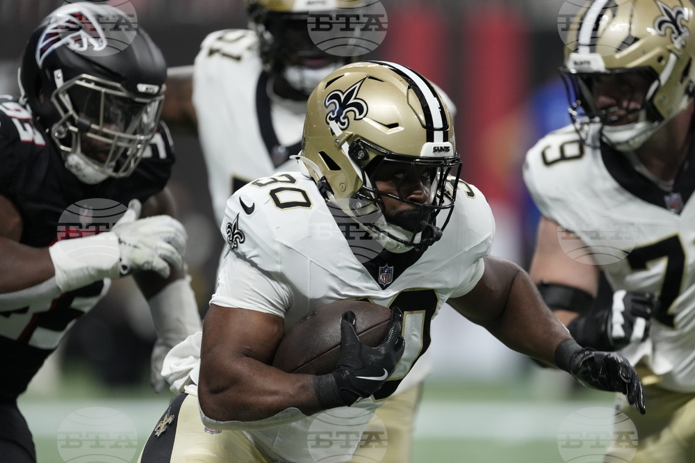 Saints Falcons Football