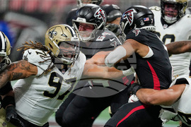 Saints Falcons Football