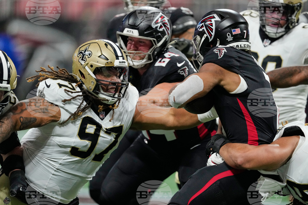 Saints Falcons Football