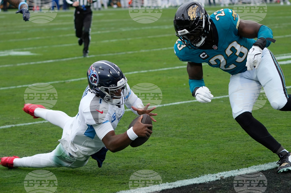 Titans Jaguars Football
