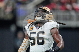 Saints Falcons Football