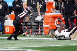 Saints Falcons Football