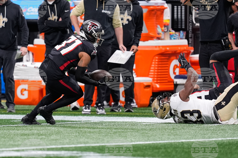 Saints Falcons Football