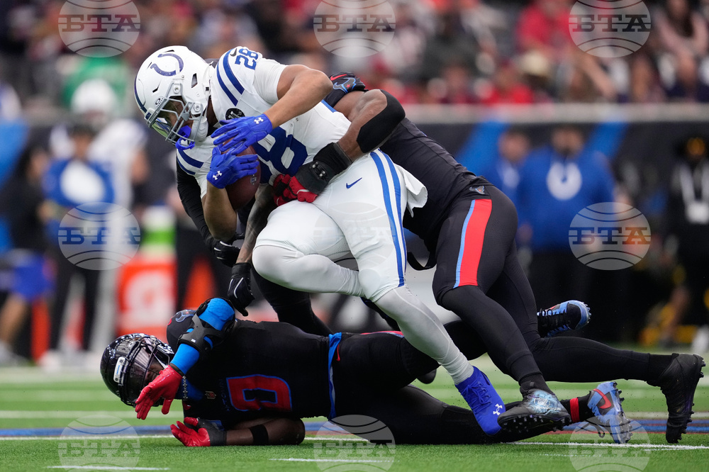 Colts Texans Football