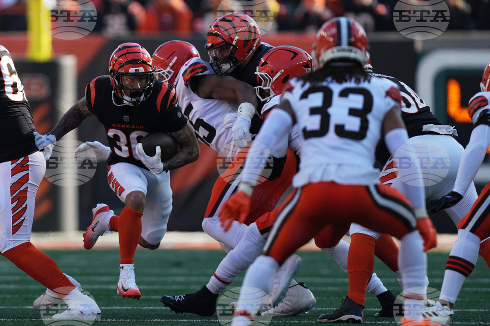Browns Bengals Football