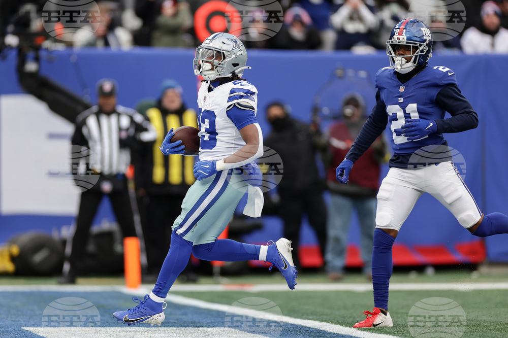 Cowboys Giants Football