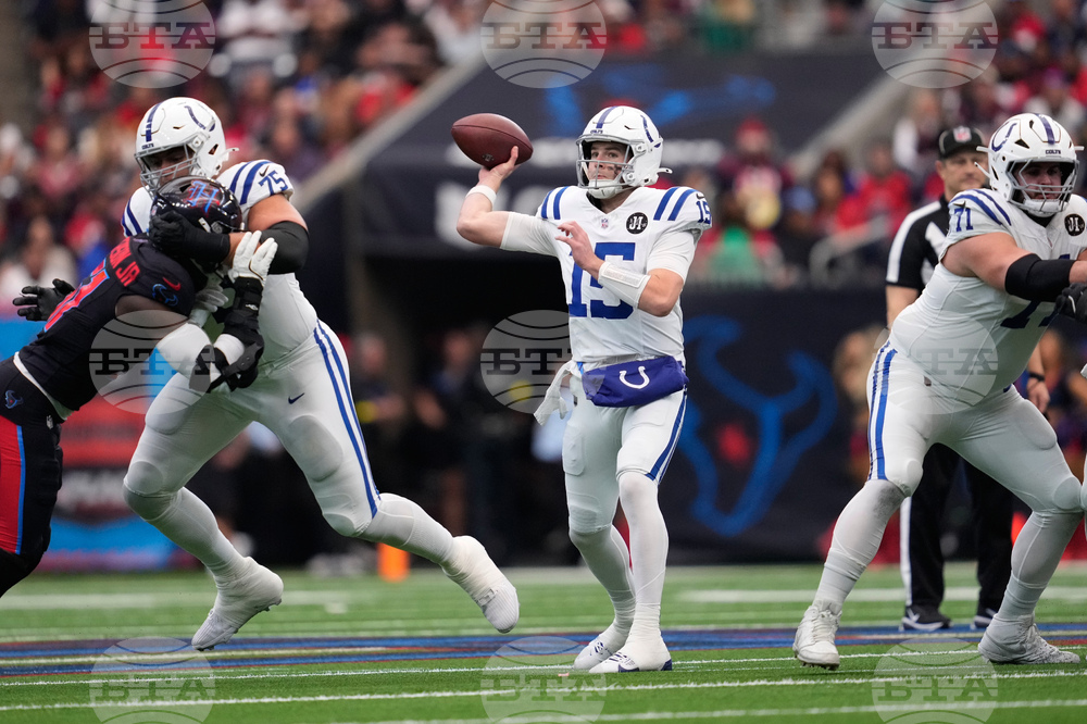 Colts Texans Football