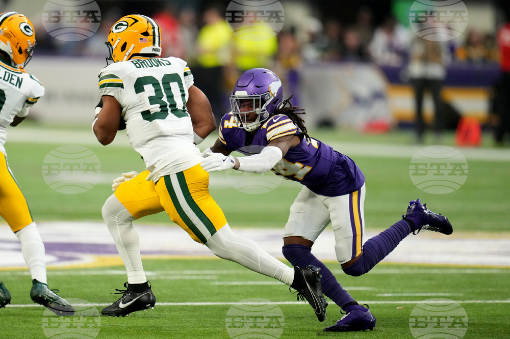 Packers Vikings Football