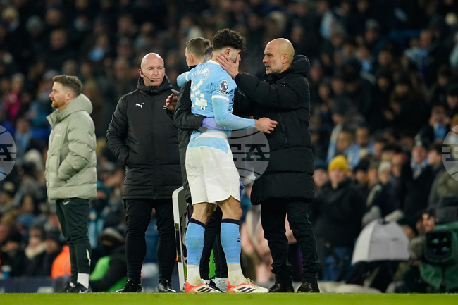 Защитникът на Манчестър Сити Йошко Гвардиол е с фрактура на десния крак, предстои му операция