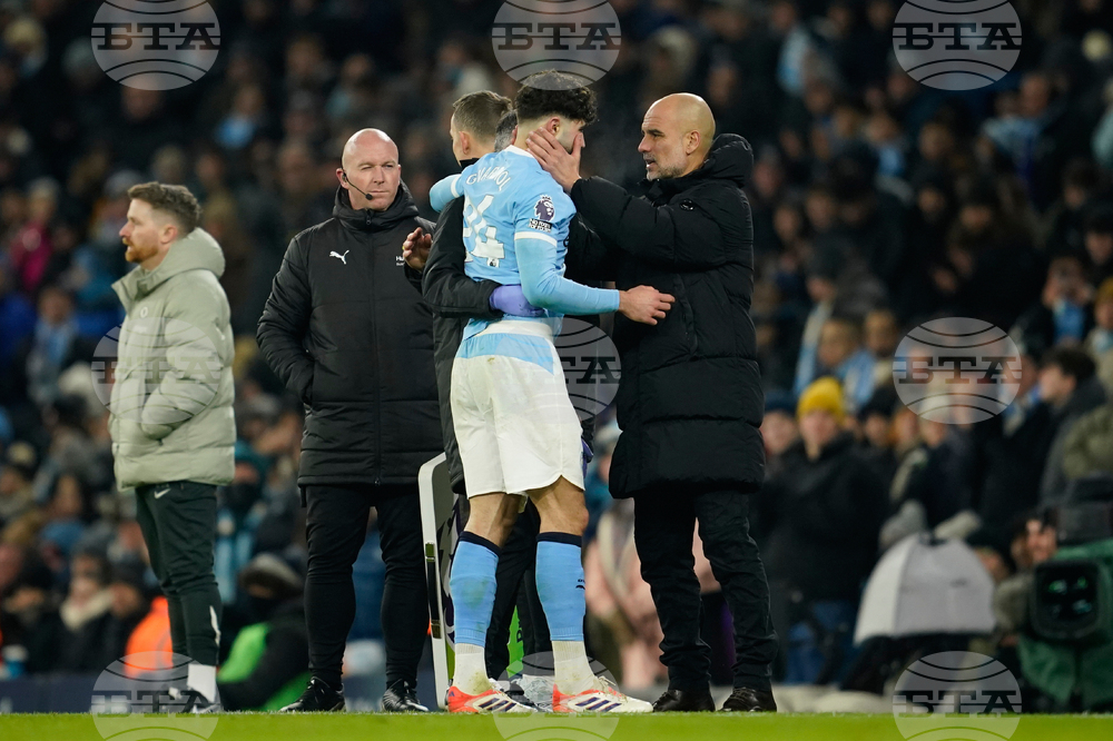 Britain Premier League Soccer