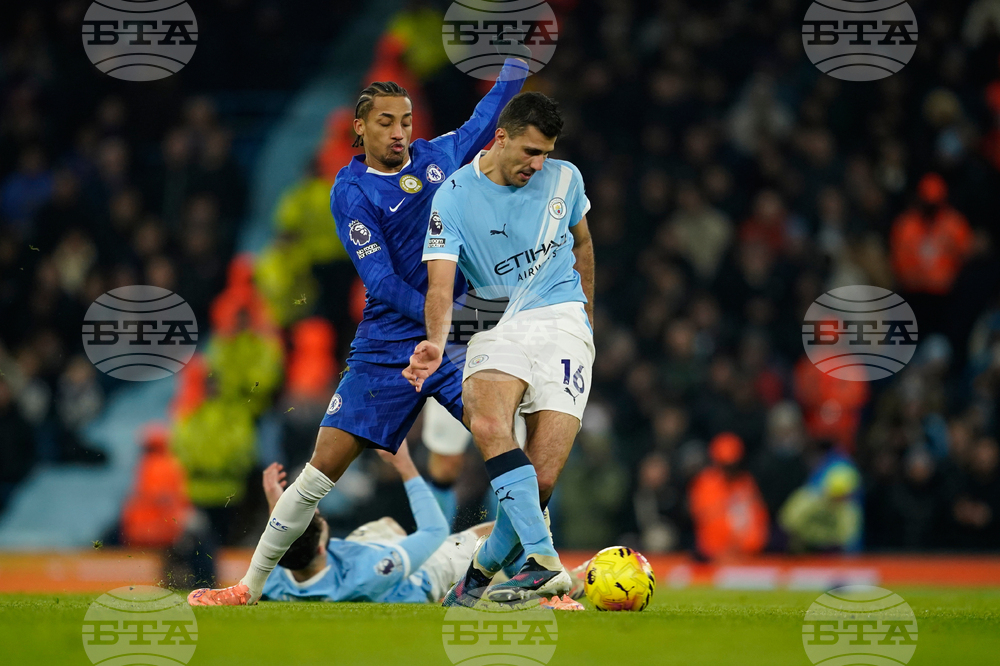 Britain Premier League Soccer