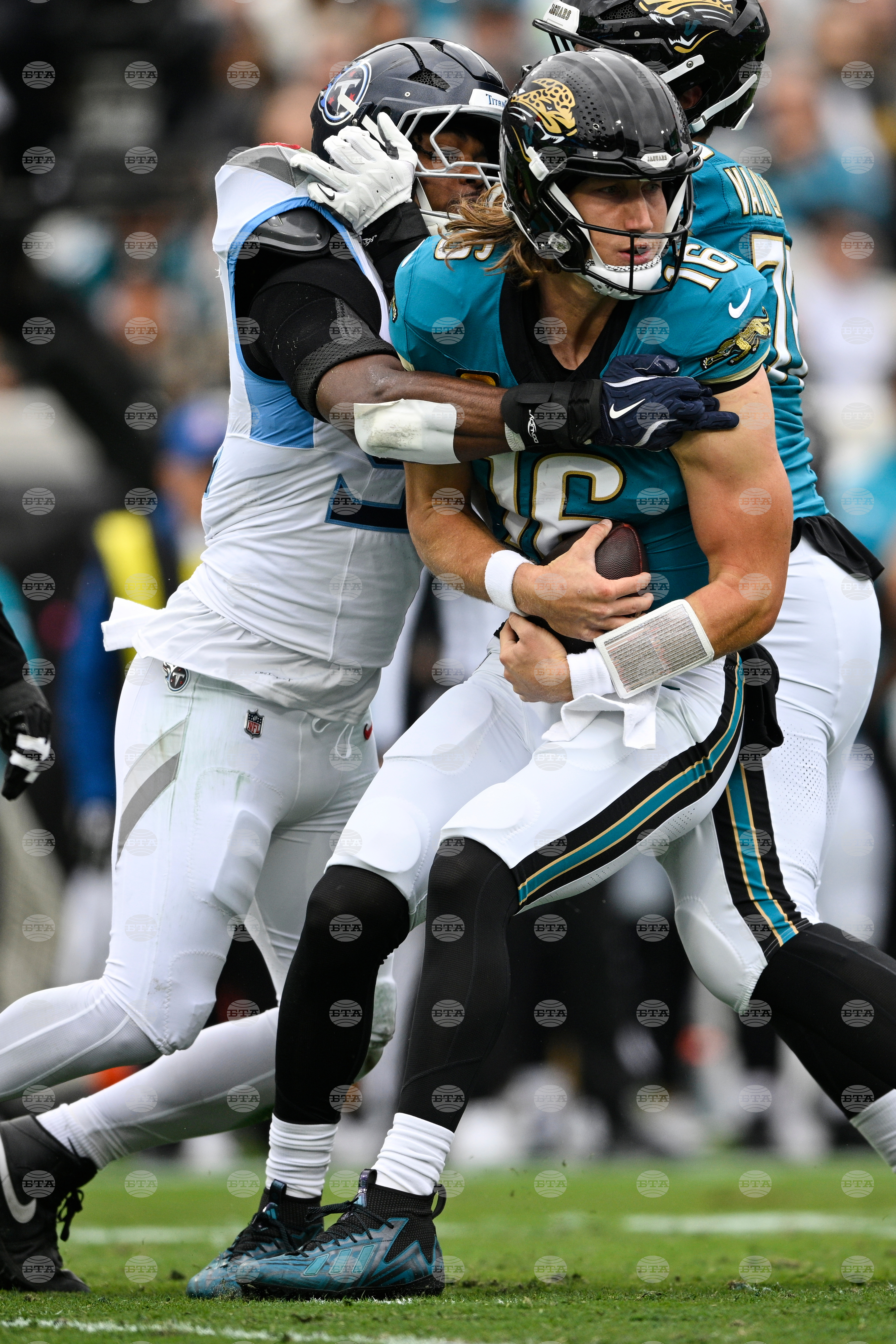 Titans Jaguars Football