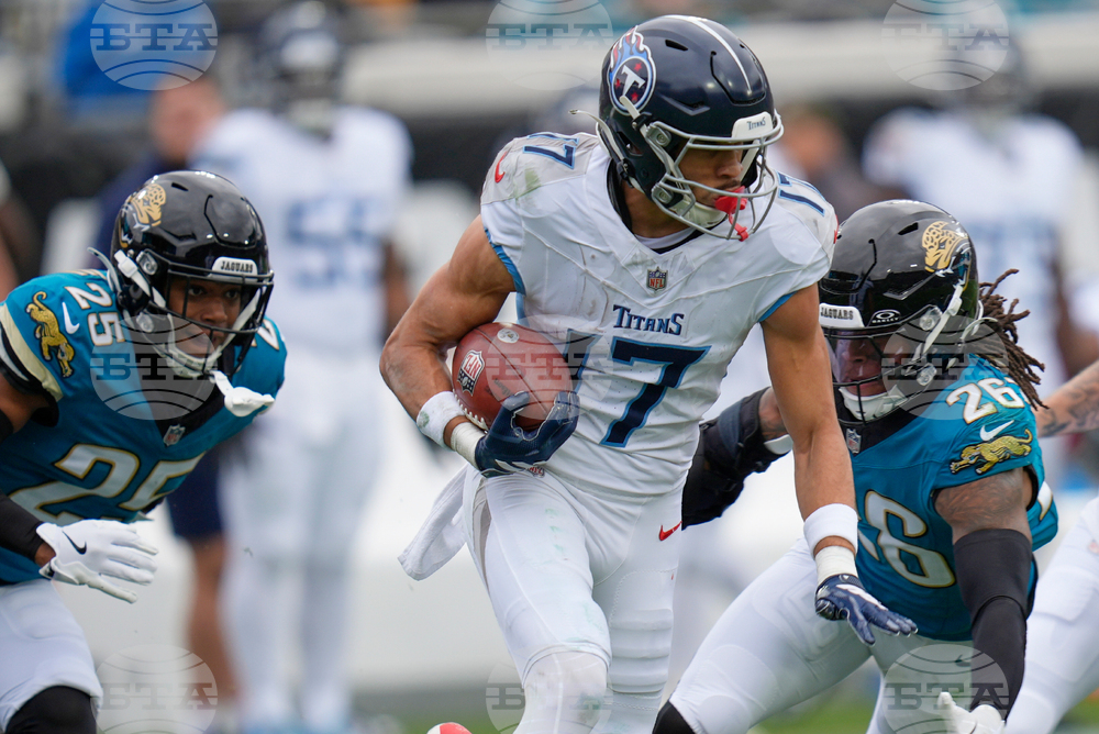 Titans Jaguars Football