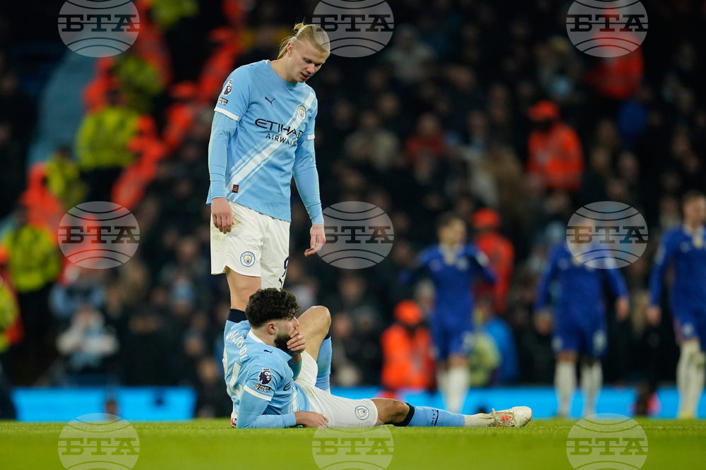 Britain Premier League Soccer