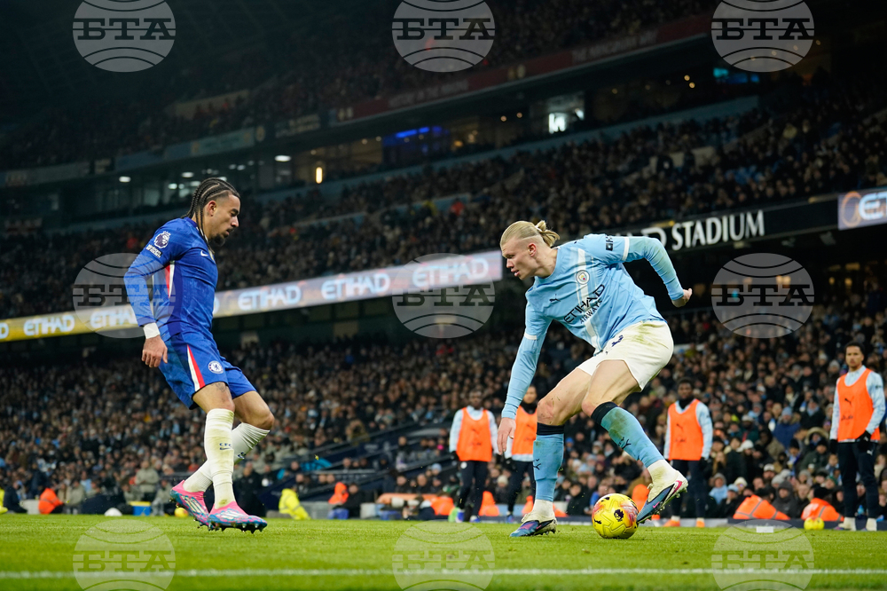 Britain Premier League Soccer