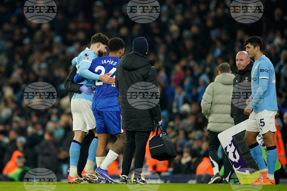 Britain Premier League Soccer