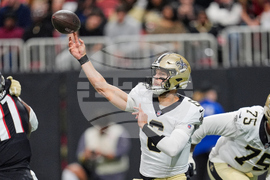 Saints Falcons Football