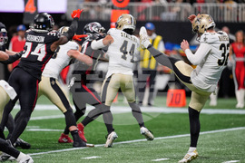 Saints Falcons Football