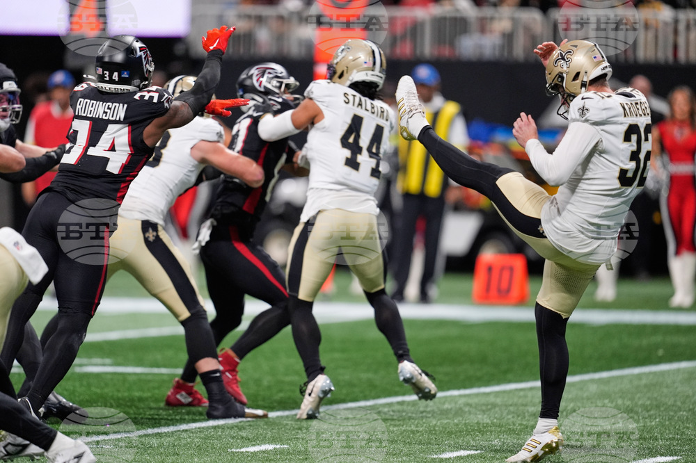 Saints Falcons Football