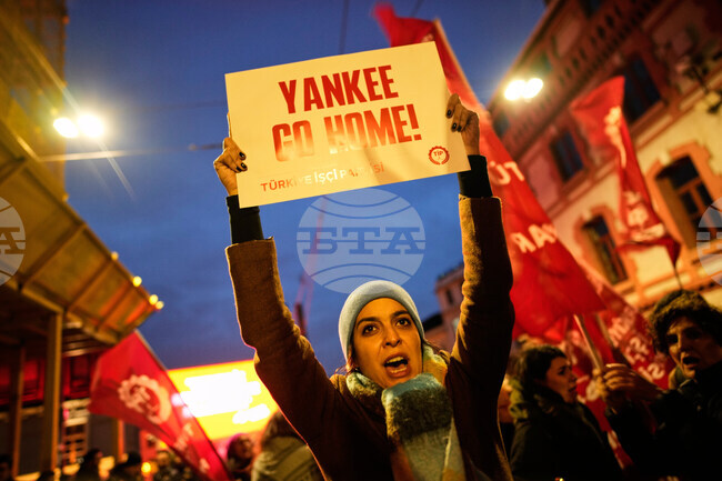 APTOPIX Turkey Venezuela US