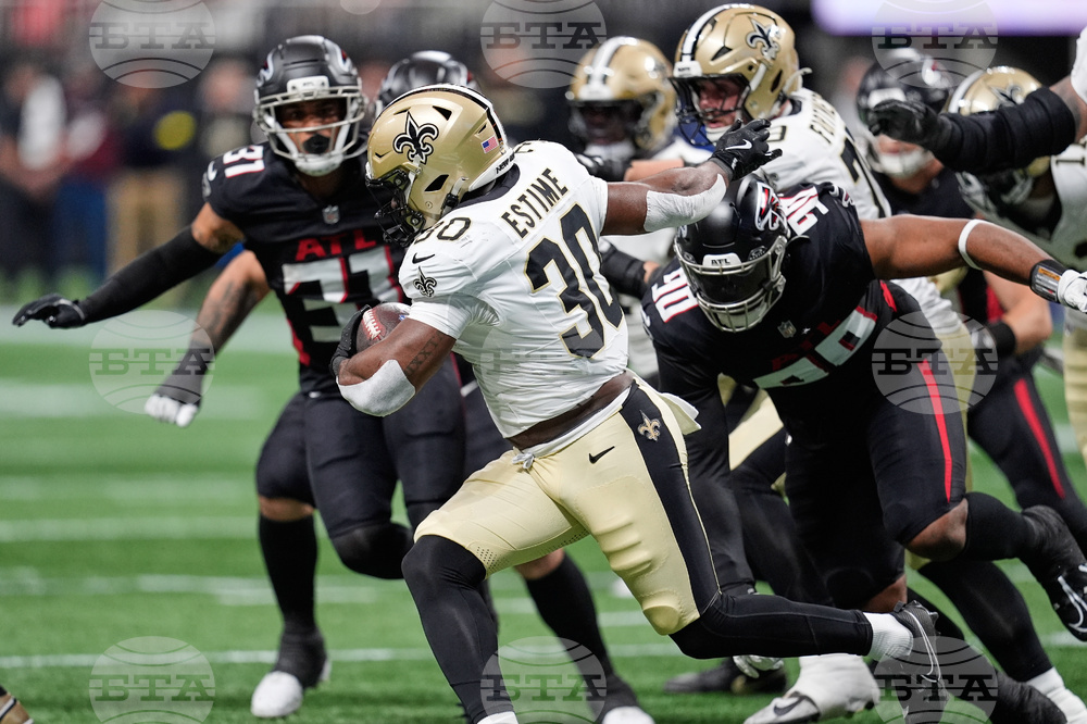 Saints Falcons Football