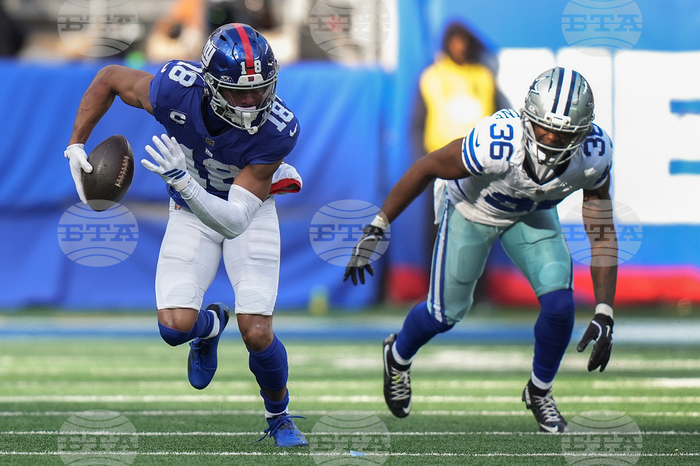 Cowboys Giants Football