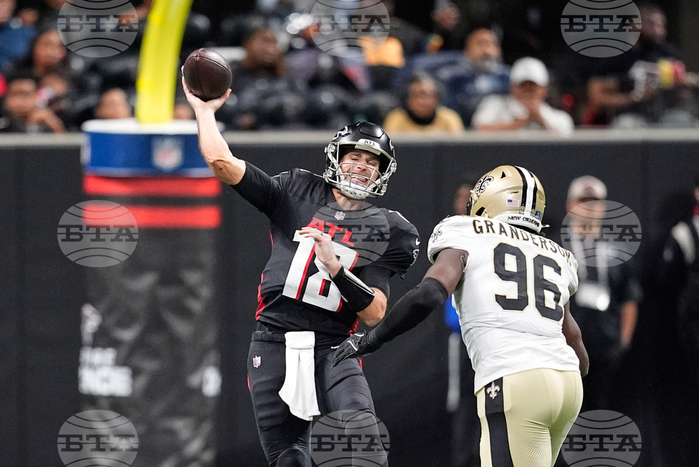 Saints Falcons Football