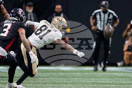 Saints Falcons Football