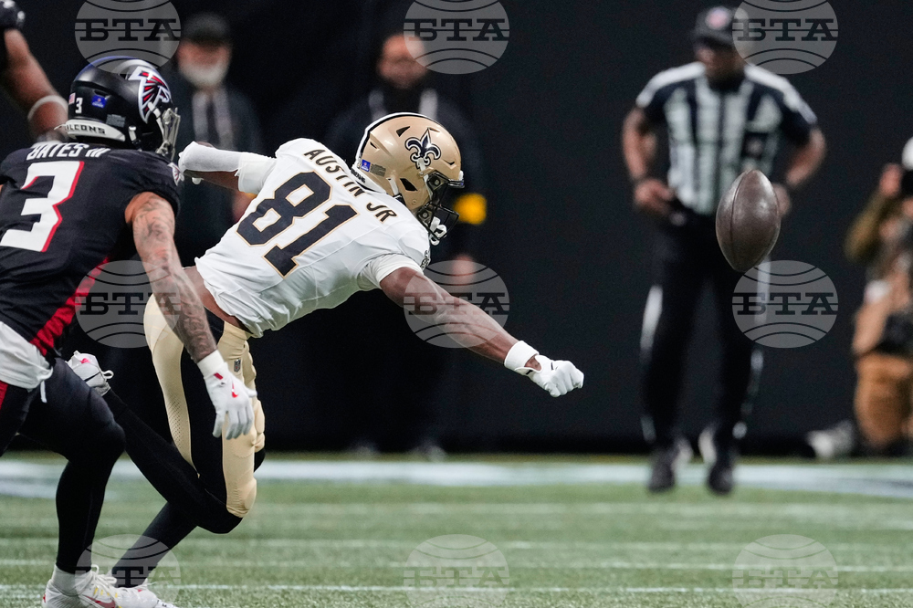 Saints Falcons Football