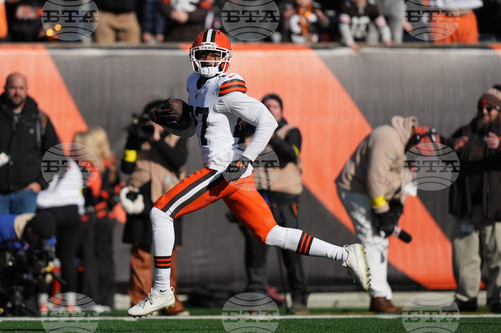 Browns Bengals Football