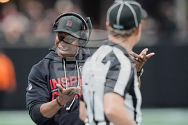 Saints Falcons Football