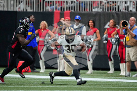 Saints Falcons Football