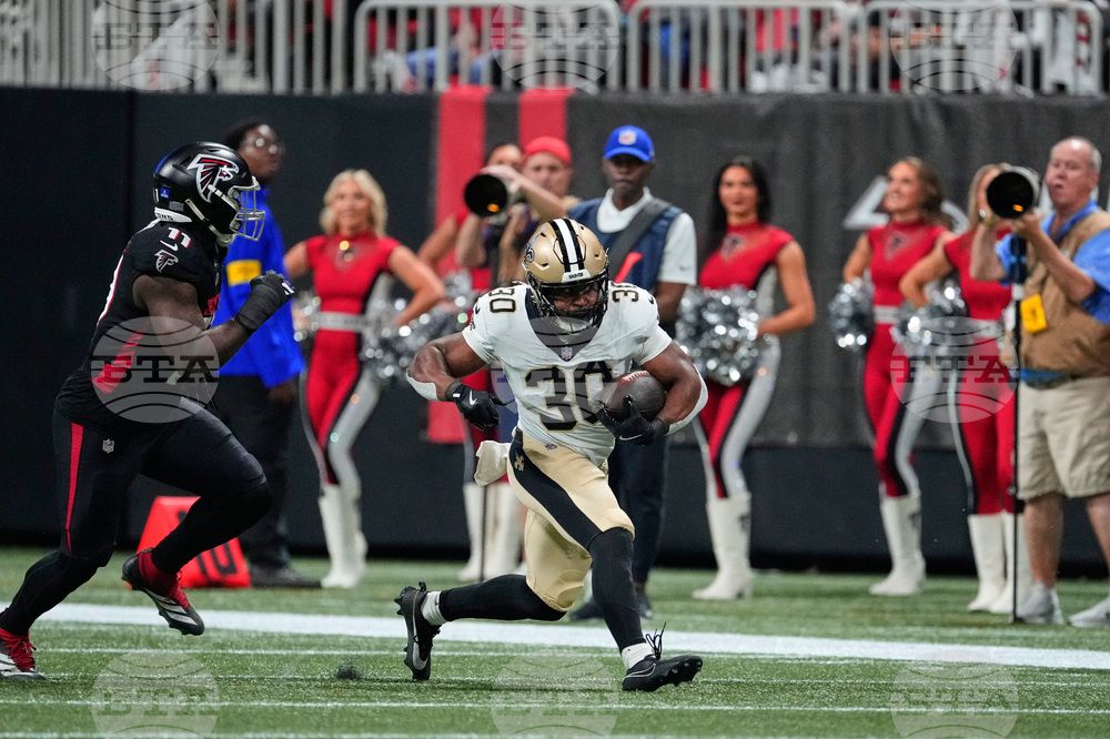 Saints Falcons Football