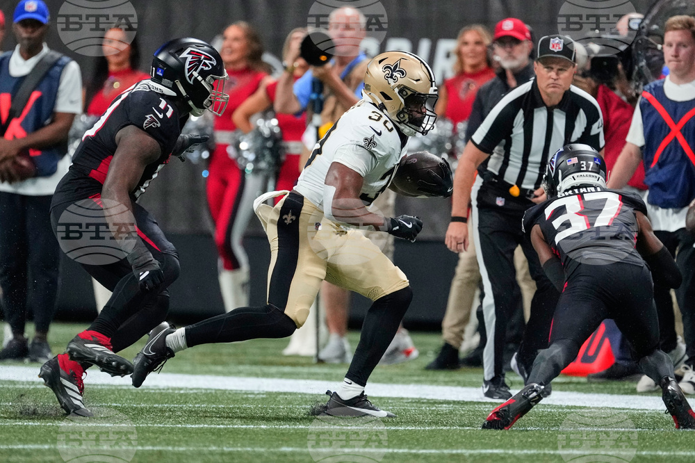 Saints Falcons Football