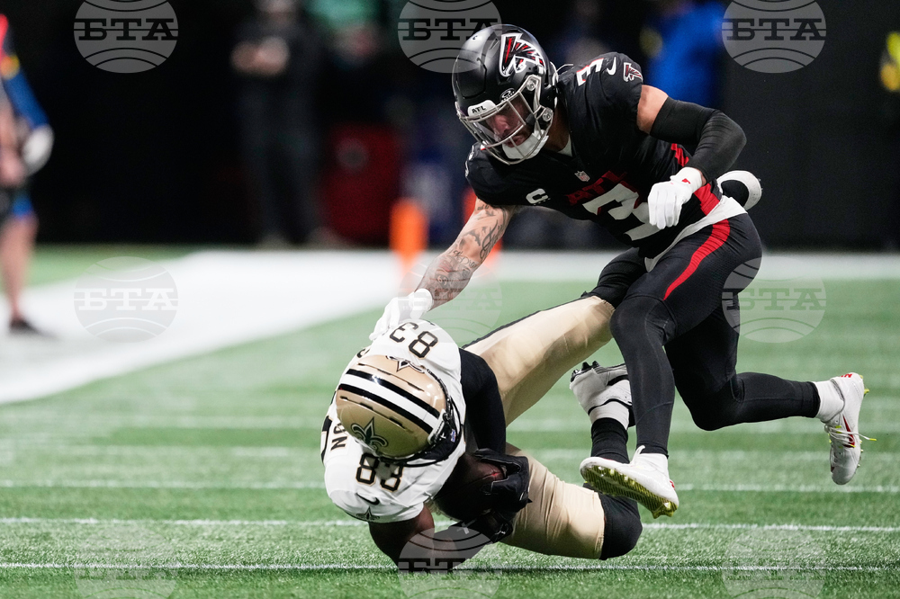 Saints Falcons Football