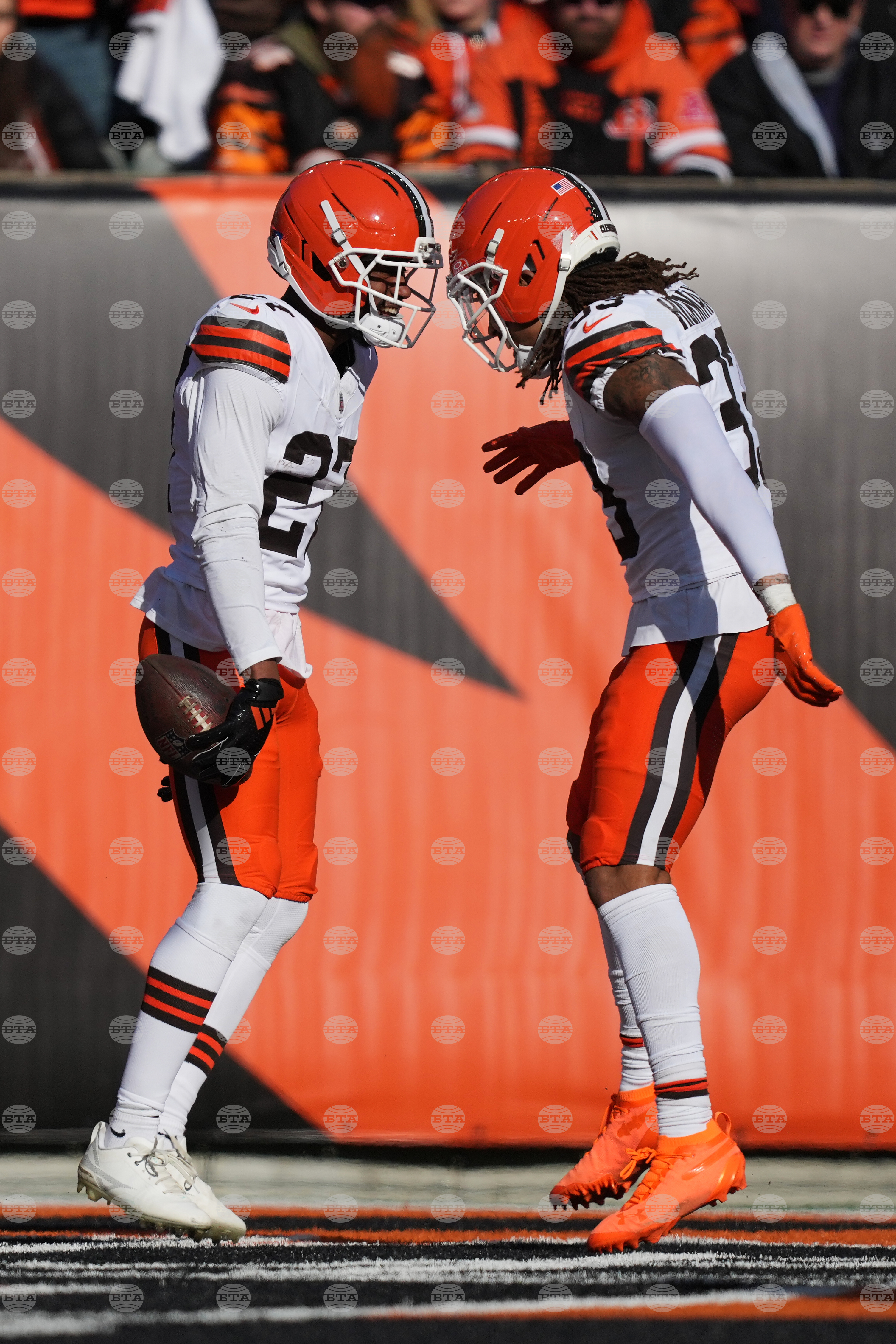 Browns Bengals Football