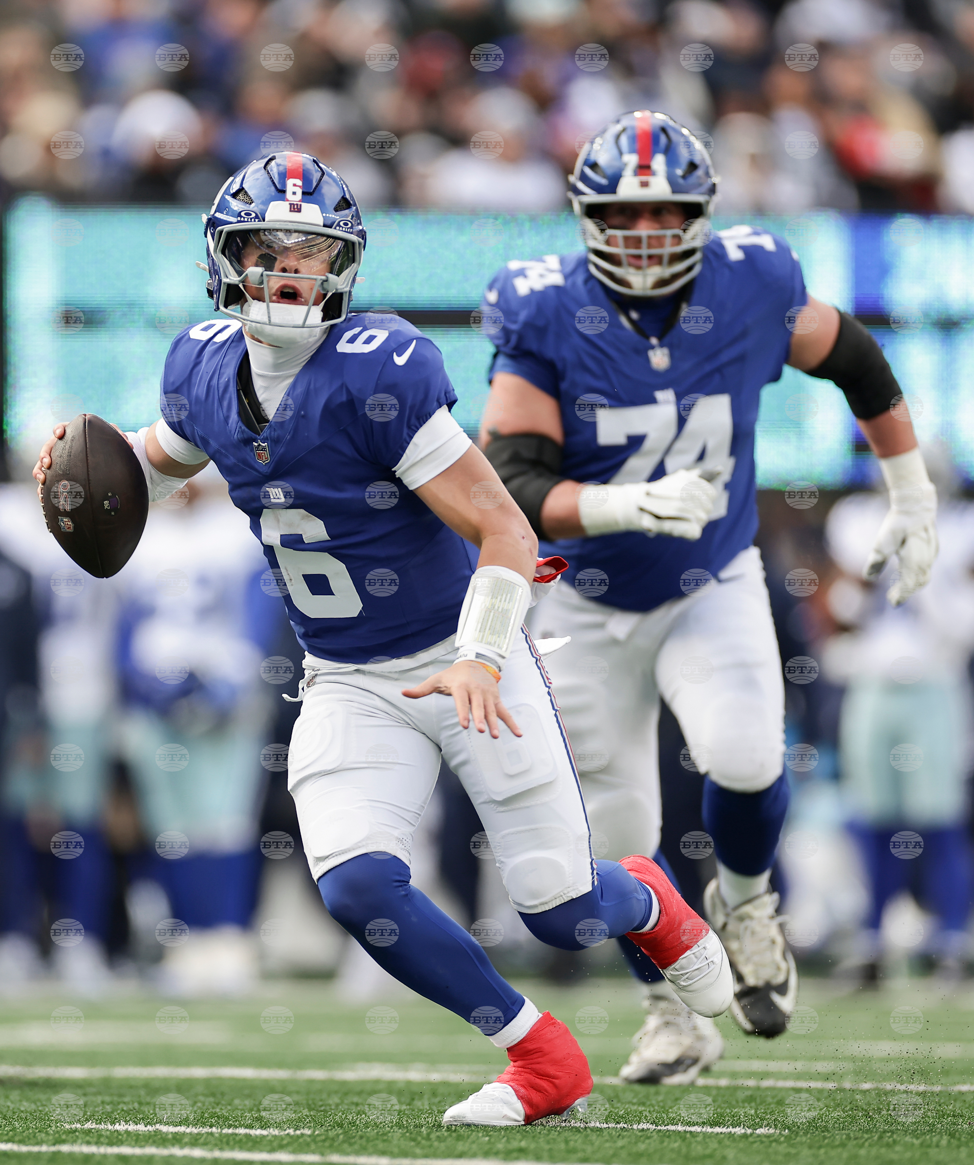 Cowboys Giants Football