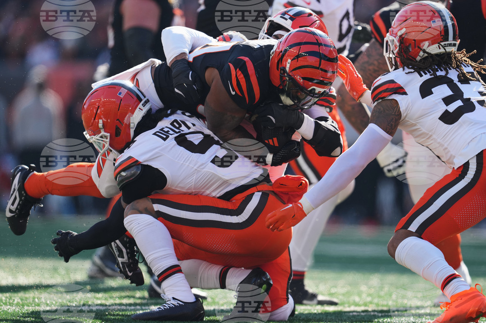Browns Bengals Football