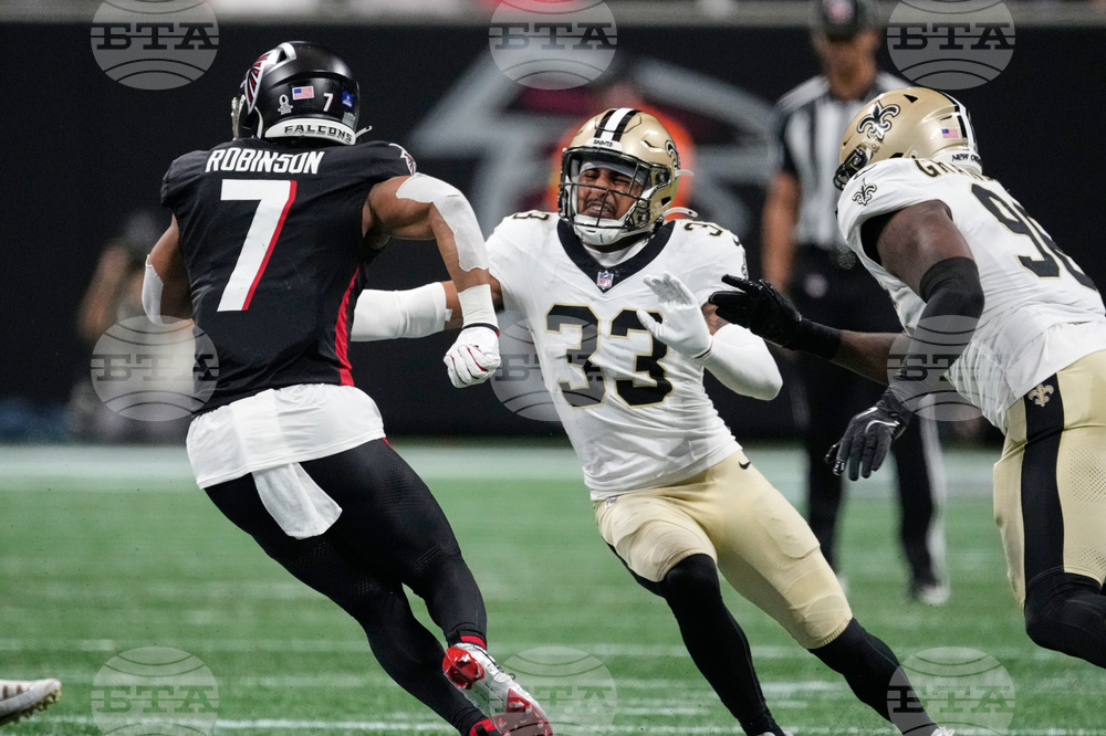 Saints Falcons Football