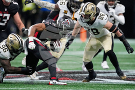 Saints Falcons Football