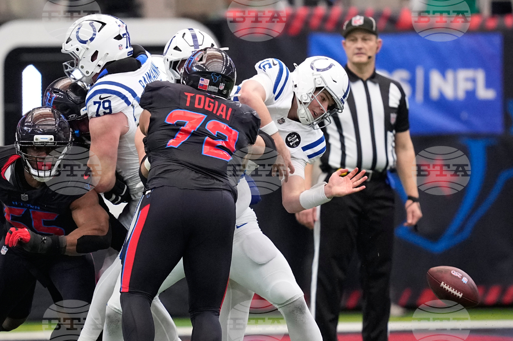 Colts Texans Football