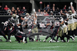 Saints Falcons Football