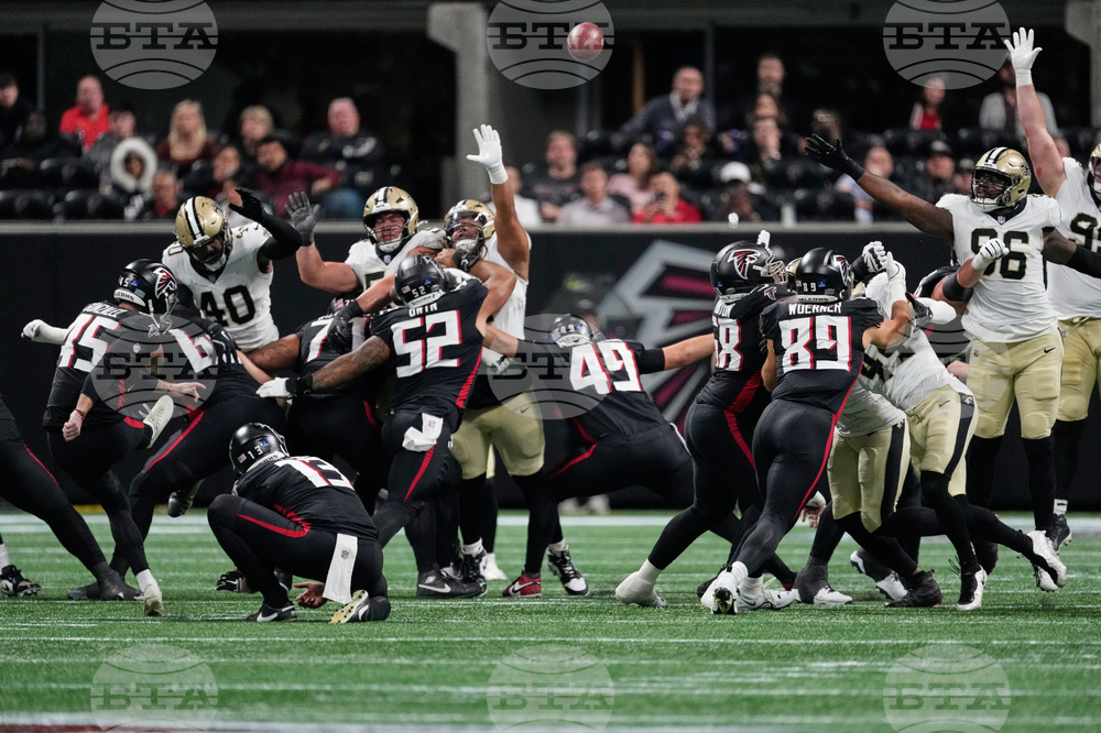 Saints Falcons Football