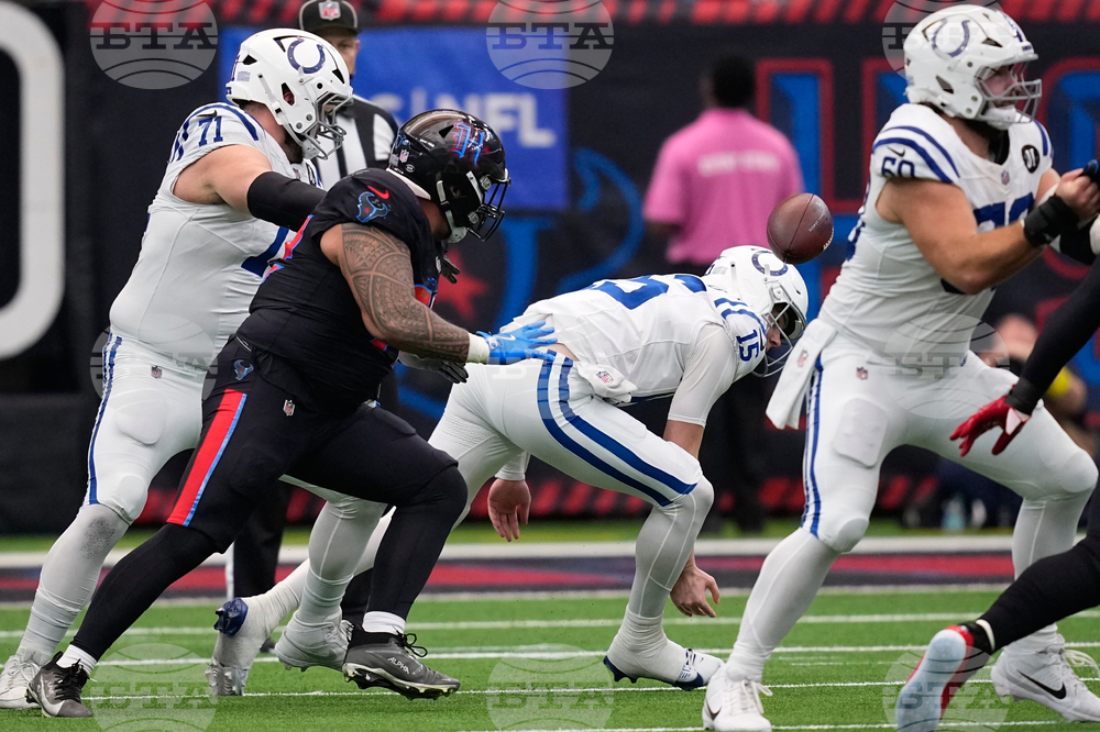 Colts Texans Football