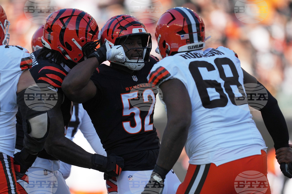 Browns Bengals Football